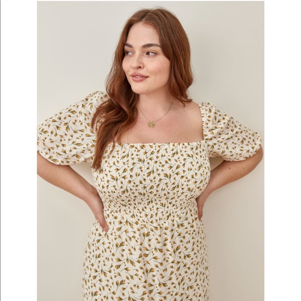 NWT Reformation Meadow Dress